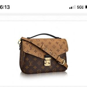 Pochette Metis brown and tan similar. Never used.